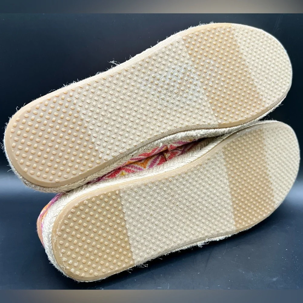 TOMS Pink Alpargata Rope 2.0 Espadrille, Size:8.5‎